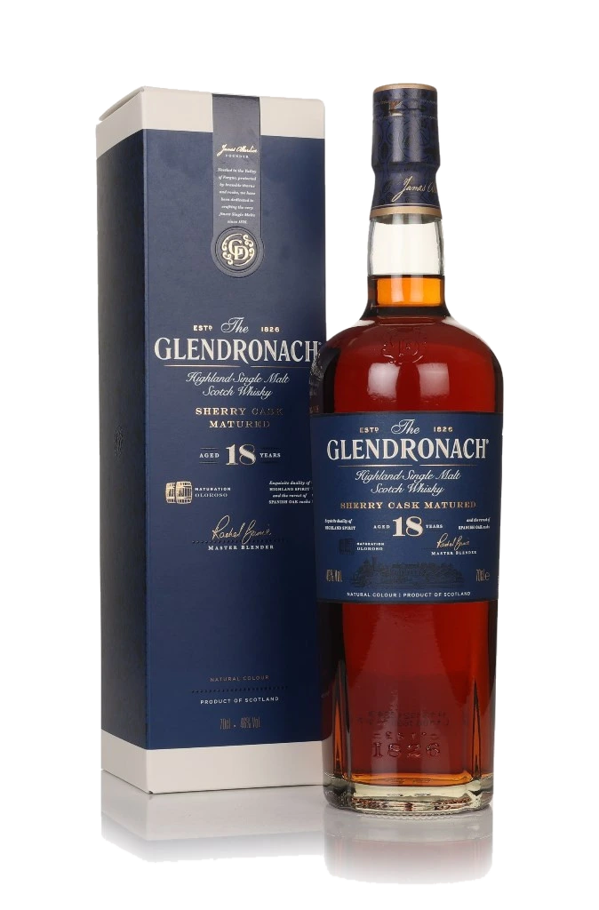 The Glendronach 18 anos