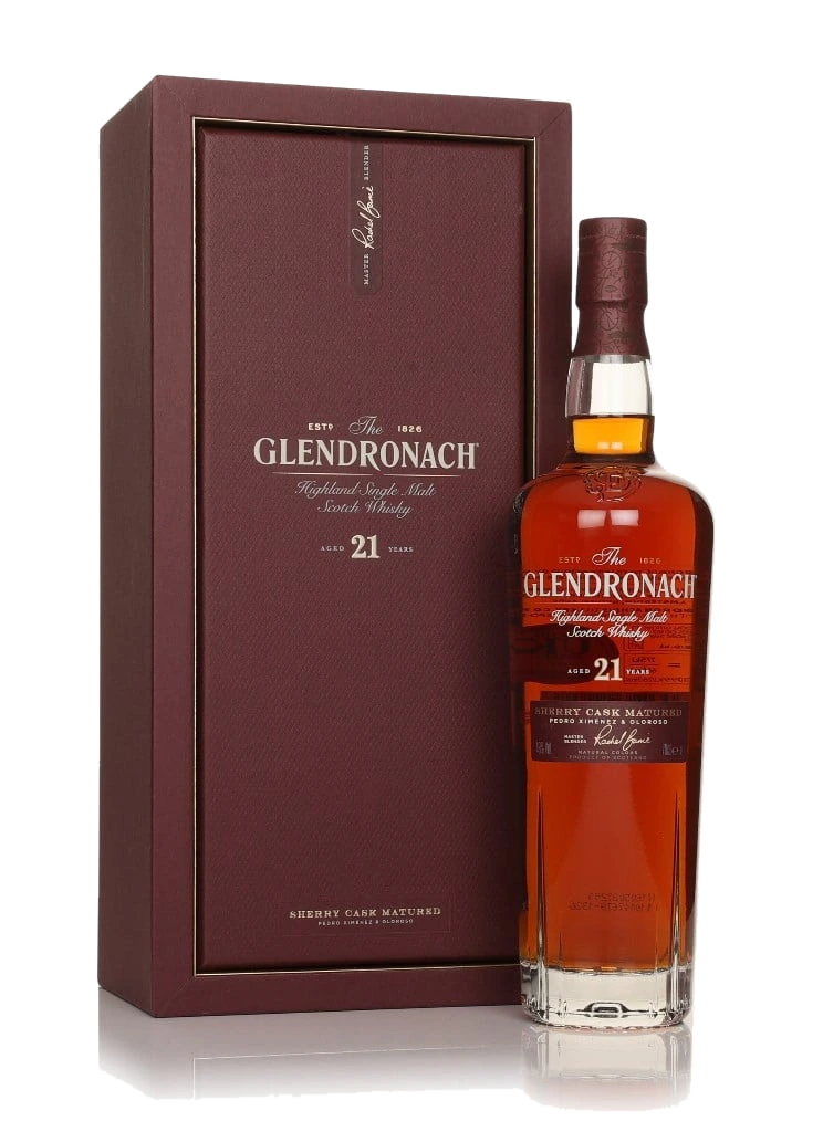 The Glendronach 21 anos
