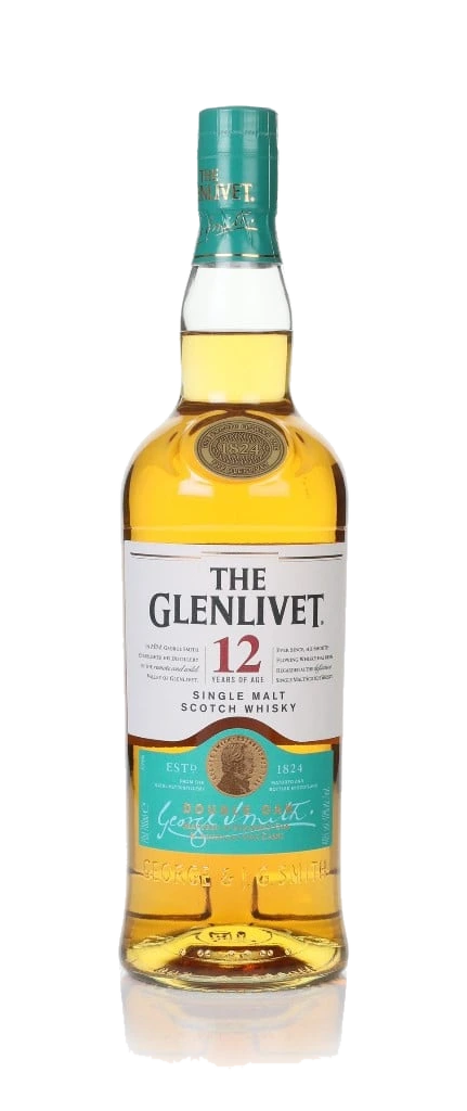 The Glenlivet 12 anos