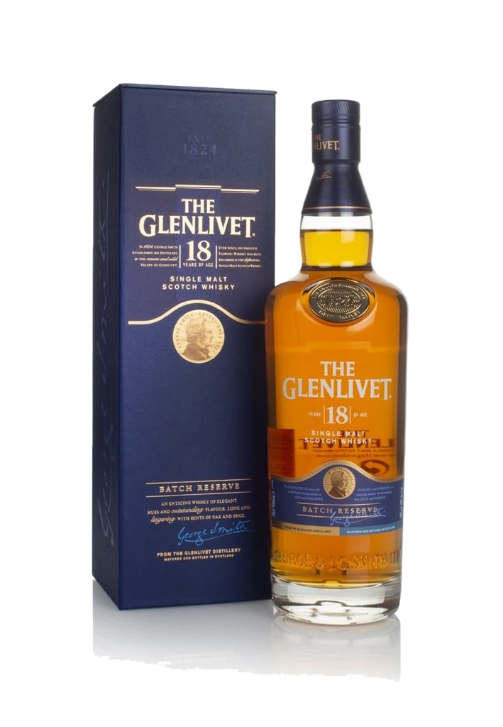 The Glenlivet 18 anos