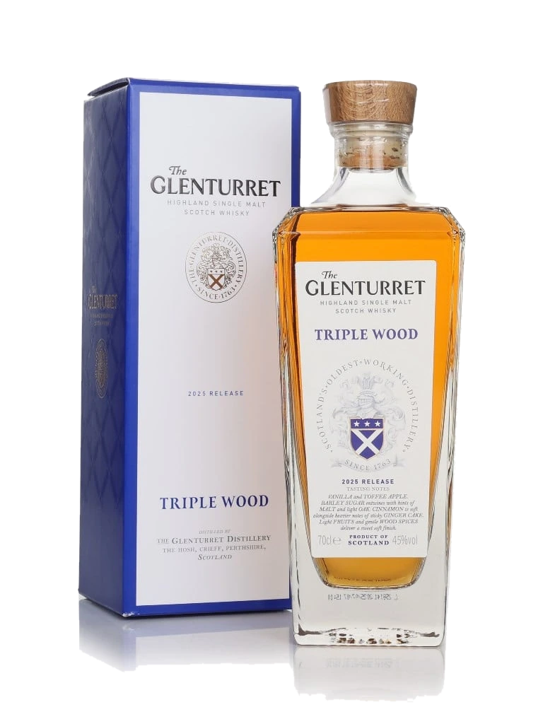 The Glenturret Triple Wood (2025 Release)