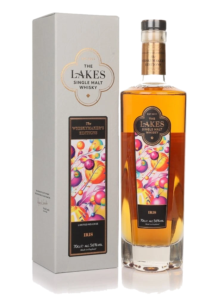 The Lakes Whiskymaker's Editions - Iris