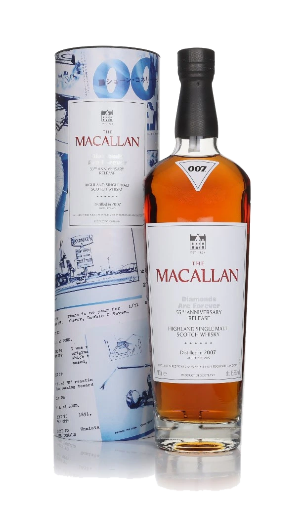 The Macallan Diamonds Are Forever 55th Anniversary Release
