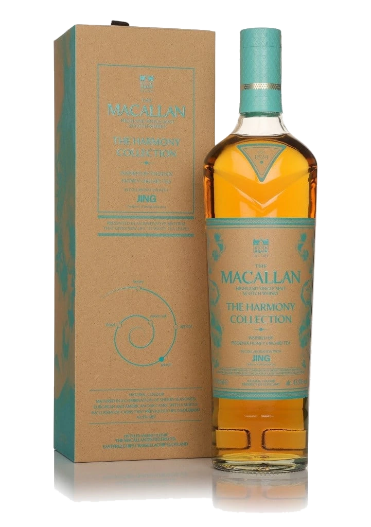 The Macallan Harmony Collection Inspired By Phoenix Honey Orchid Tea