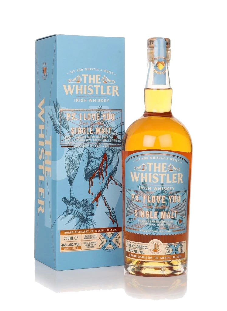 The Whistler PX I Love You Single Malt Irish Whiskey