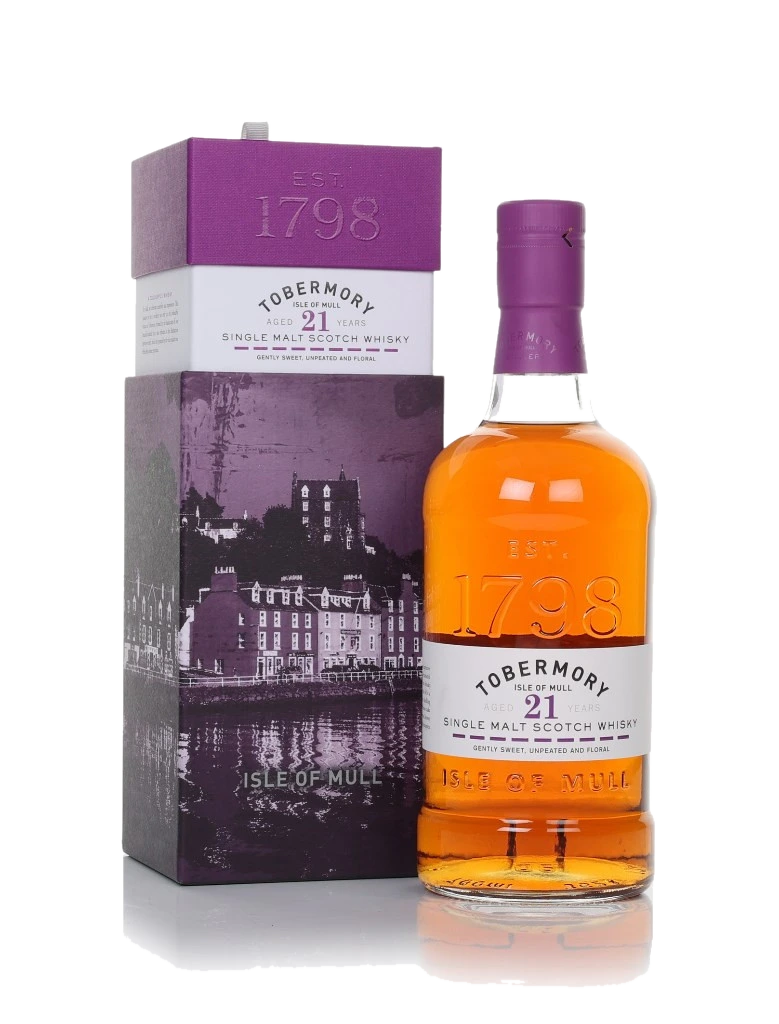 Tobermory 21 anos
