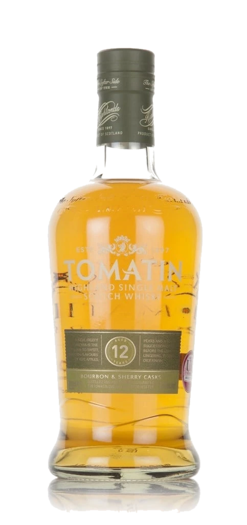 Tomatin 12 anos Bourbon & Sherry Casks