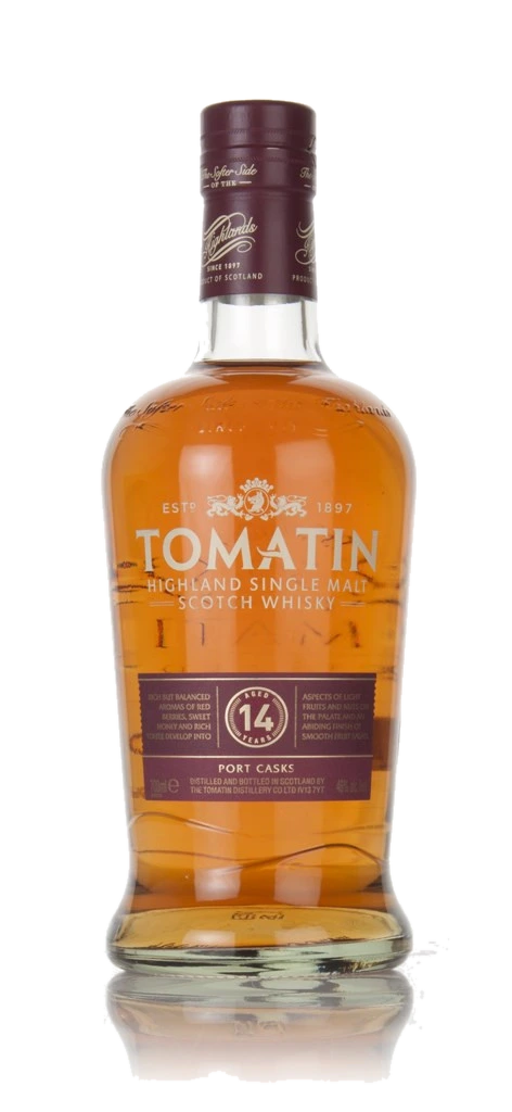 Tomatin 14 anos Port Wood Finish
