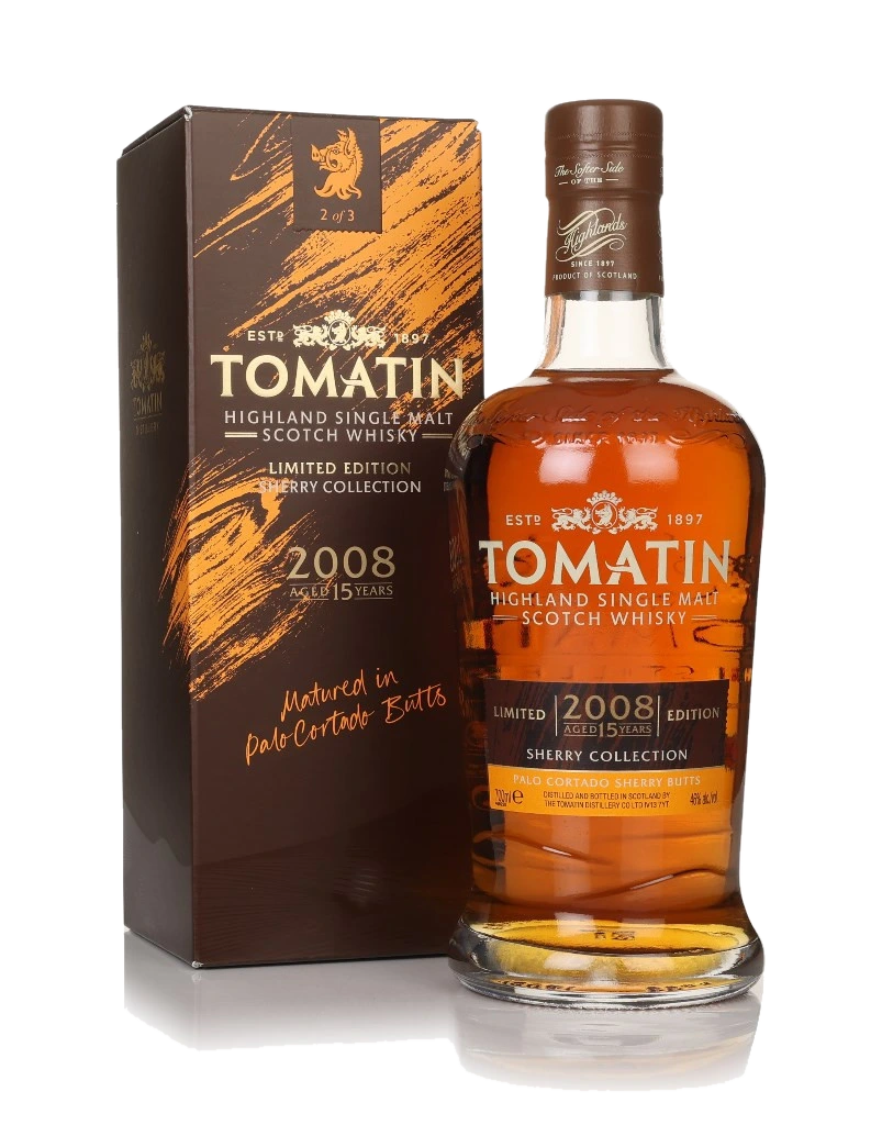 Tomatin 15 anos 2008 Sherry Collection - Palo Cortado Edition