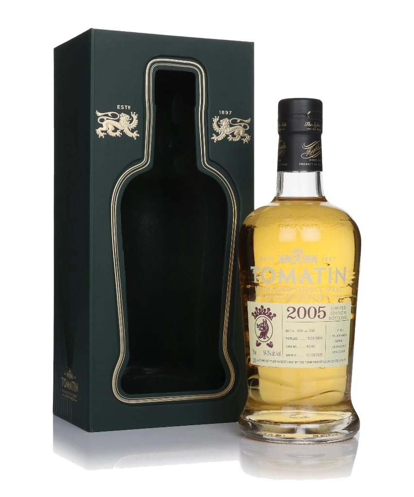 Tomatin 2005 (Cask 40389) UK Exclusive