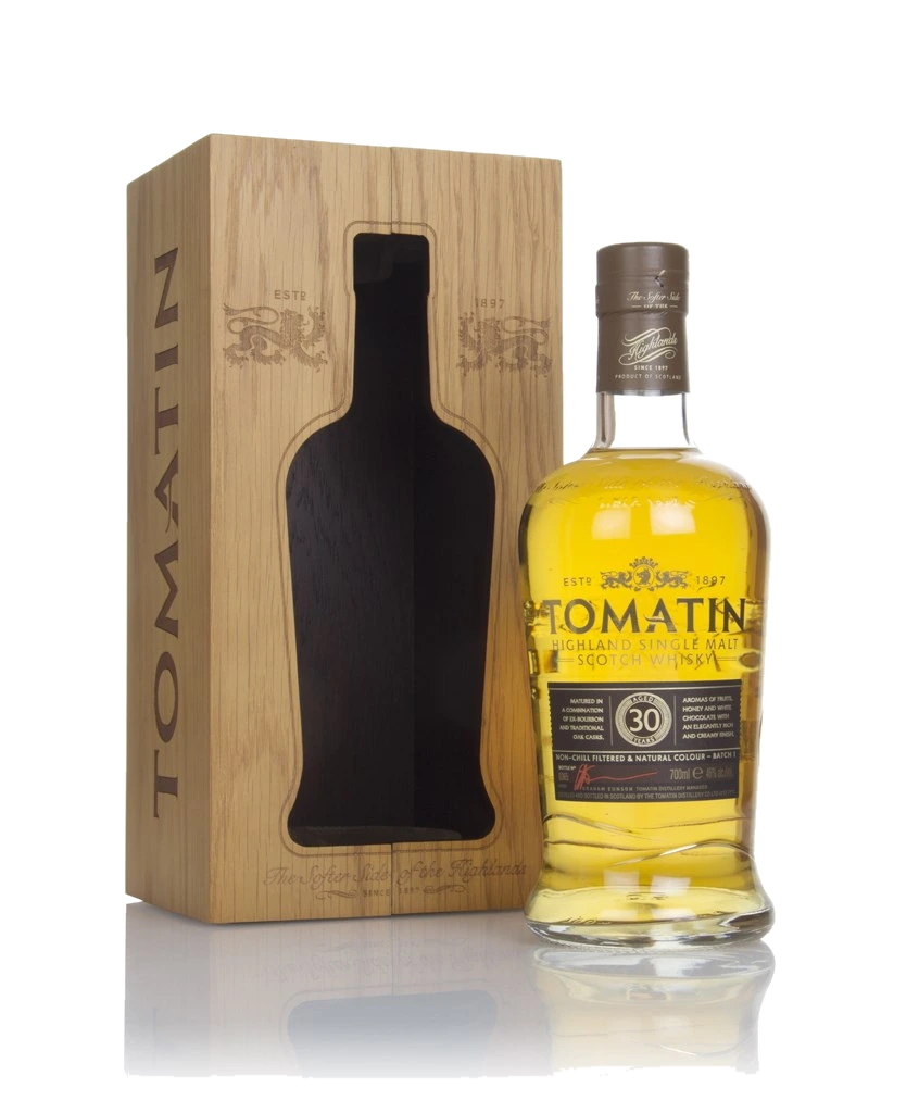 Tomatin 30 anos