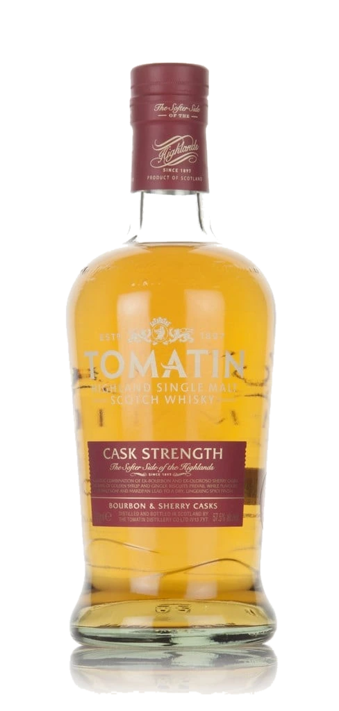 Tomatin Cask Strength Bourbon & Sherry Casks
