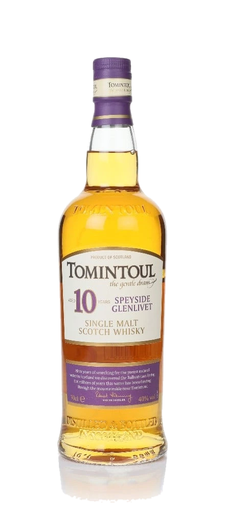 Tomintoul 10 anos