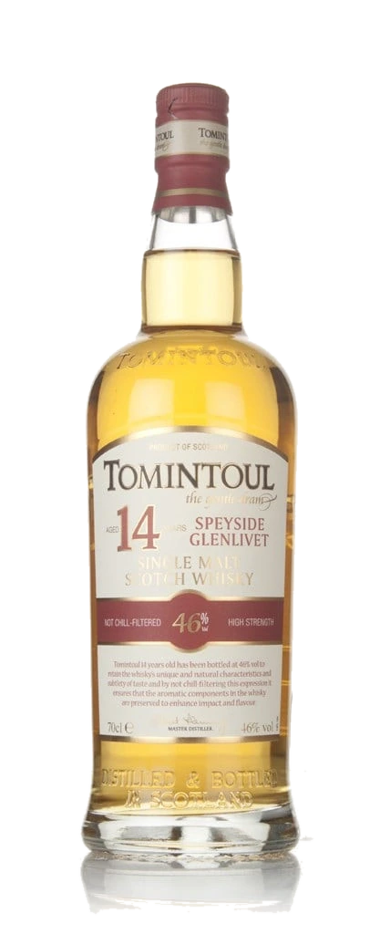 Tomintoul 14 anos