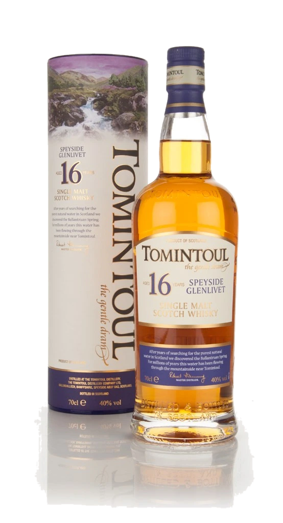 Tomintoul 16 anos