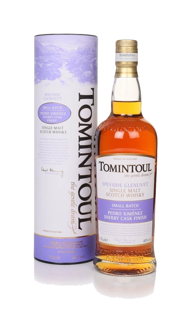 Tomintoul Pedro Ximénez Sherry Cask Finish