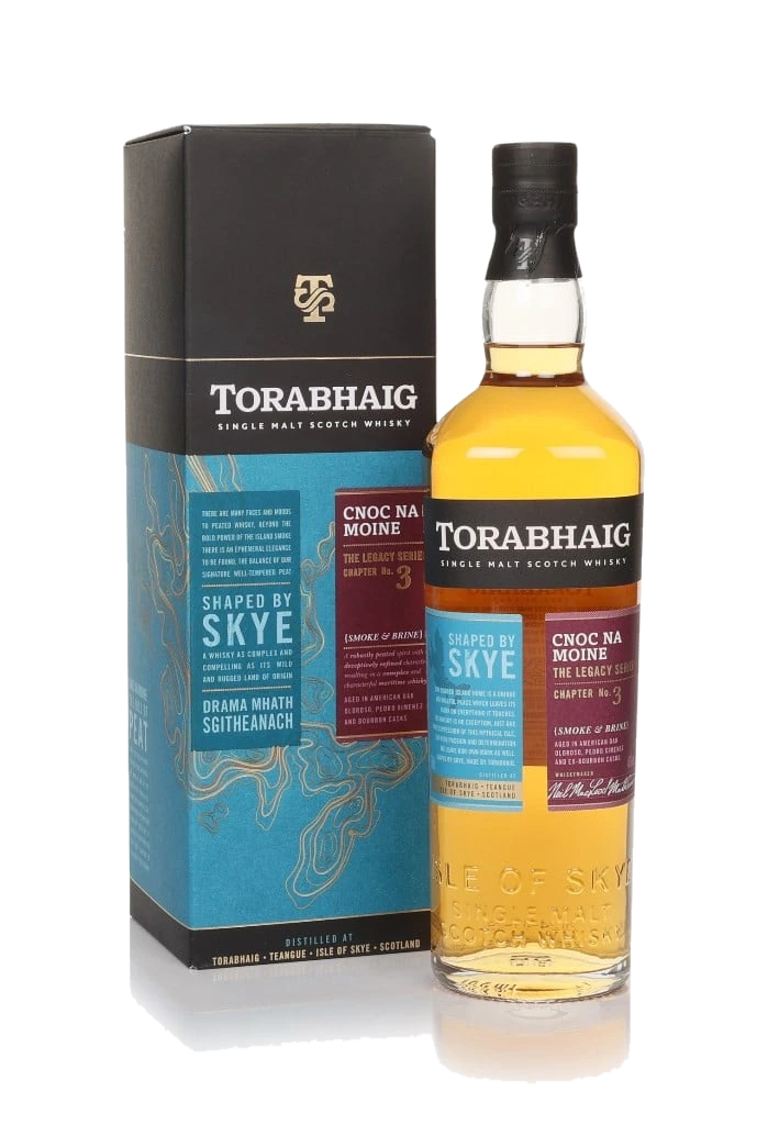 Torabhaig Cnoc Na Moine - The Legacy Series