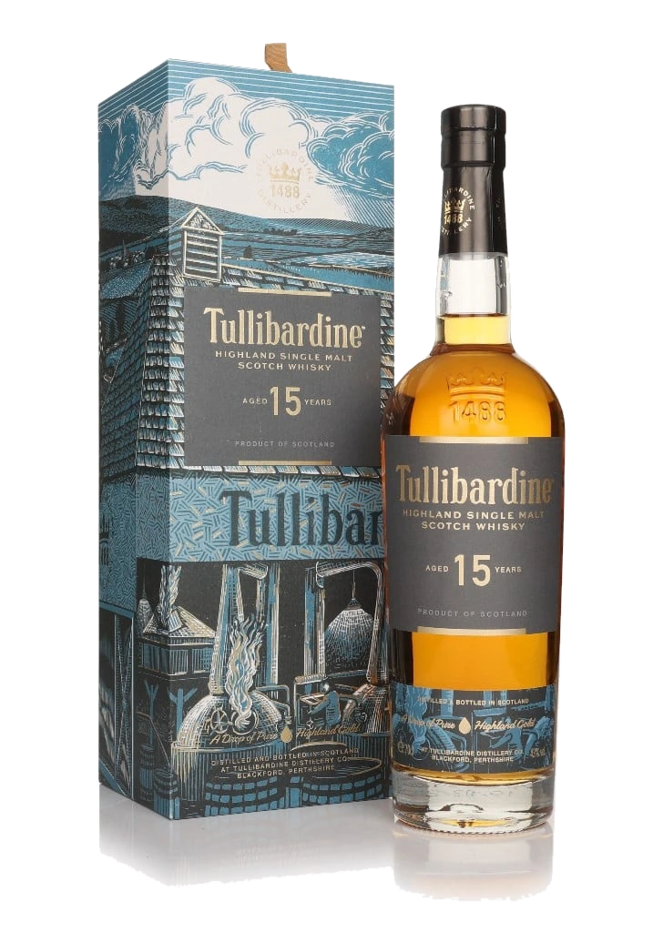 Tullibardine 15 anos