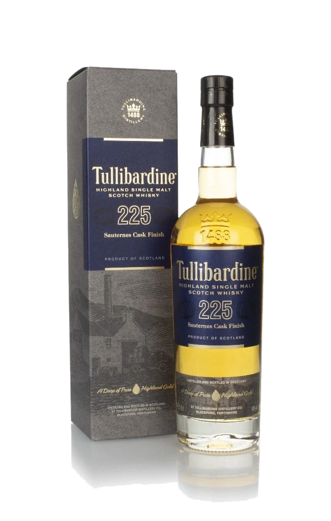 Tullibardine 225 Sauternes Cask Finish