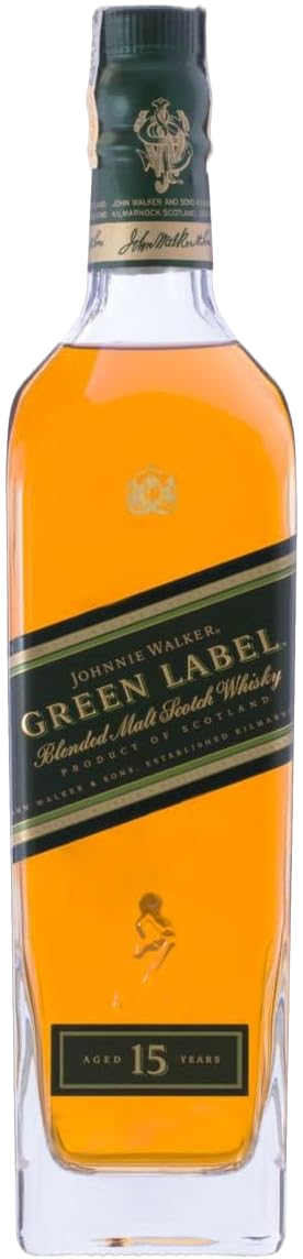 Johnnie Walker Green Label 15 anos