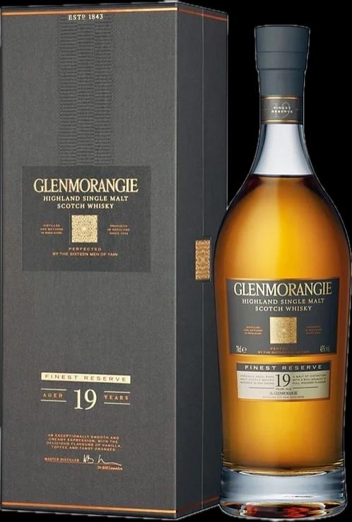 Glenmorangie Finest Reserve 19 Anos