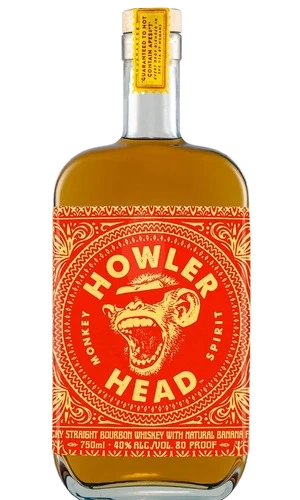 Monkey Howler Spirit Head