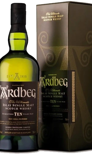 Ardbeg 10 Anos - Single Malt