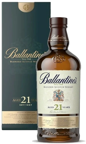 Ballantine's 21 anos