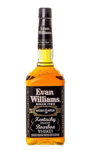 Bourbon Evan Williams Black