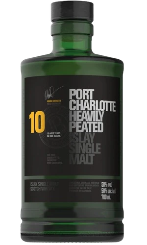 Bruichladdich Port Charlotte 10 anos - Single Malt