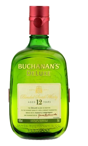 Buchanans Deluxe 12 anos