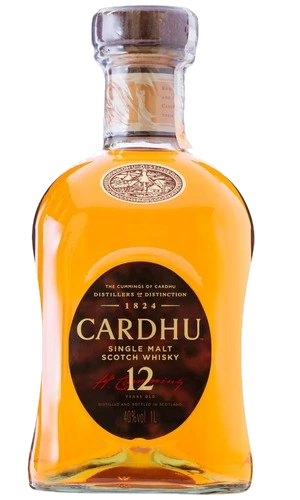Cardhu 12 anos