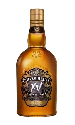 Chivas Regal 15 anos