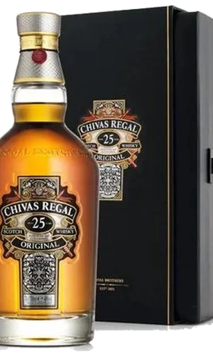 Chivas Regal 25 anos