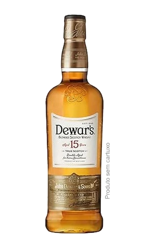 Dewars 15 anos The Monarch Sem Cartuxo