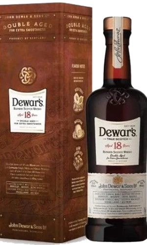 Dewars 18 anos