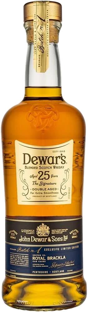Dewars 25 Anos Signature