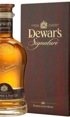 Dewars Signature