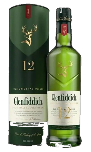 Glenfiddich 12 anos