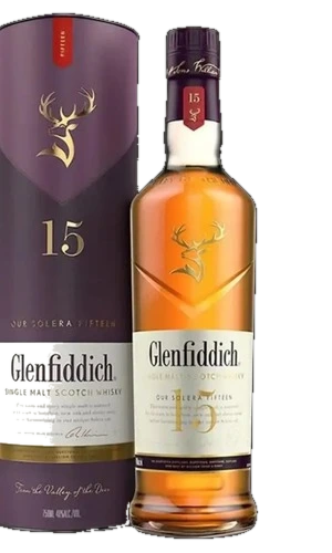 Glenfiddich 15 anos