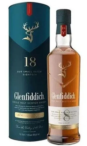 Glenfiddich 18 anos