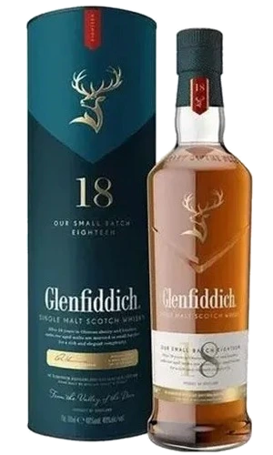 Glenfiddich 18 anos