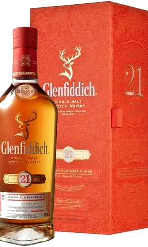 Glenfiddich 21 anos
