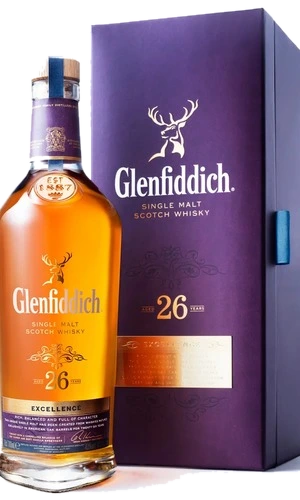 Glenfiddich Excellence 26 anos