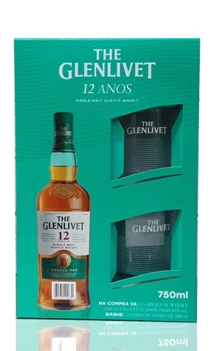 Glenlivet 12 Anos