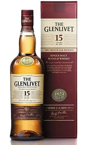 Glenlivet 15 anos