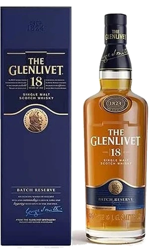Glenlivet 18 anos
