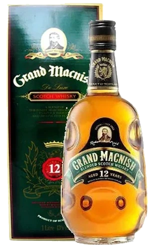 Grand Macnish 12 anos