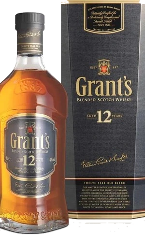 Grant's 12 anos