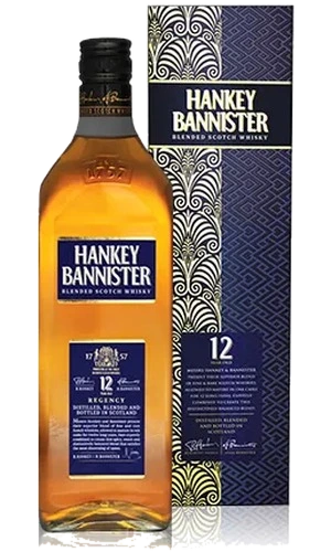 Hankey Bannister 12 Anos